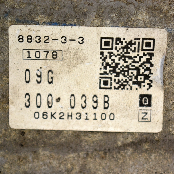 Автоматична скоростна кутия VW Golf 5 1.6 FSI 115 конски сили 09G300039S 2007г