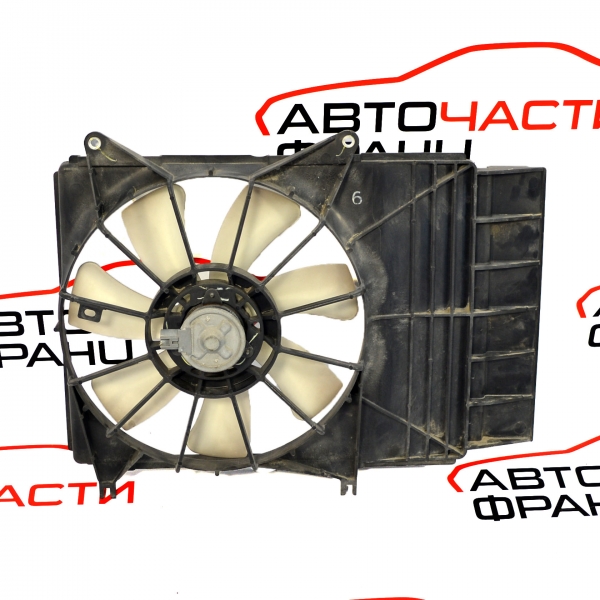 Перка охлаждане воден радиатор Opel Agila B 1.0 i 68 конски сили 263500-5820