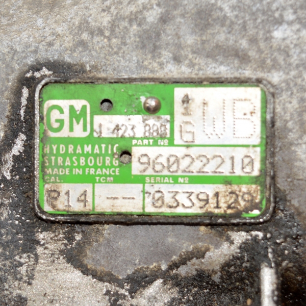 Автоматична скоростна кутия BMW E46 2.0 D 150 конски сили 96022210