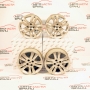 Алуминиеви джанти 17 цола Peugeot 5008 7Jx17 ET29  9675498677