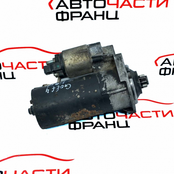 Стартер VW Golf 4 1.9 SDI 68 конски сили 020911023 9 зъба