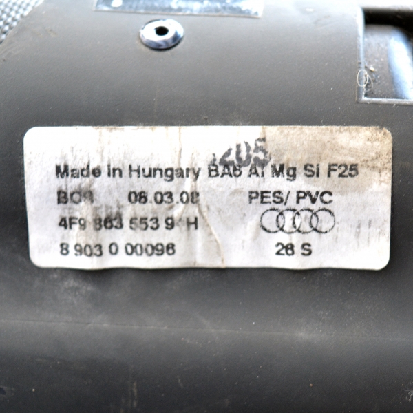 Щора Audi A6 3.0 TDI 235 конски сили 4F986355394H