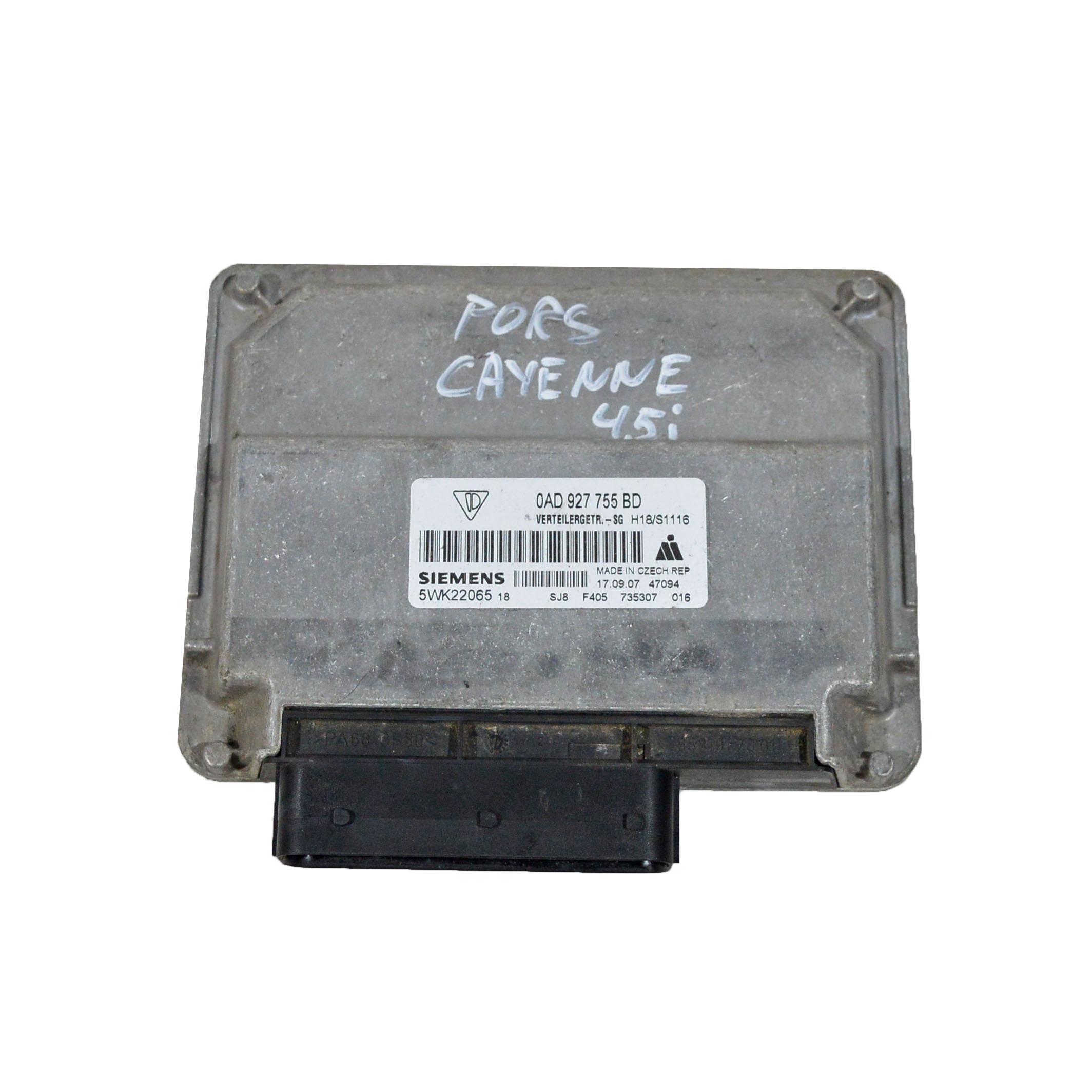 Компютър раздатка Porsche Cayenne 4.5 i 340 конски сили 0AD927755BD