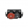 Бутон аварийни светлини Renault Modus 1.2 бензин 65 конски сили 8200214896A