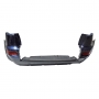 Задна броня Mitsubishi Outlander II 2.2 Di-D 177 конски сили 2011 г