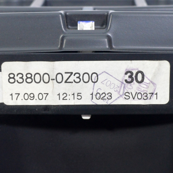 Километражно табло Toyota Auris 1.4 D-4D 90 конски сили 83800-0Z300