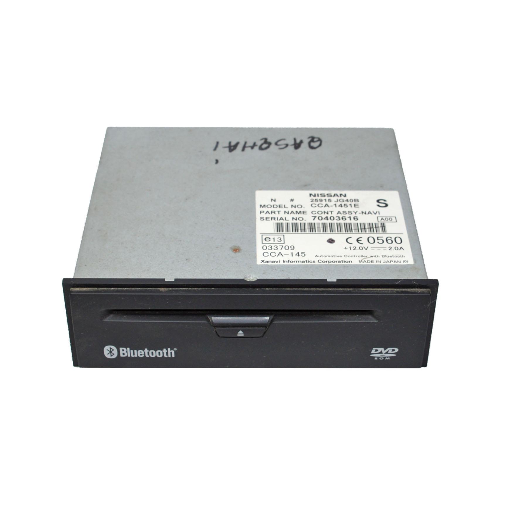 DVD Nissan Qashqai 2.0 i 141 конски сили 25915JG40B