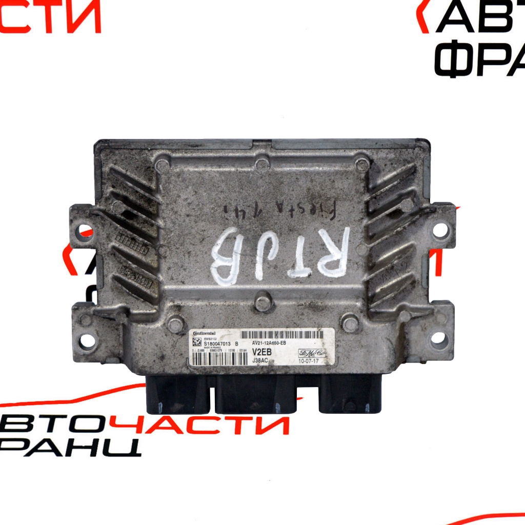 Компютър запалване Ford Fiesta VI 1.25 I AV21-12A650-EB