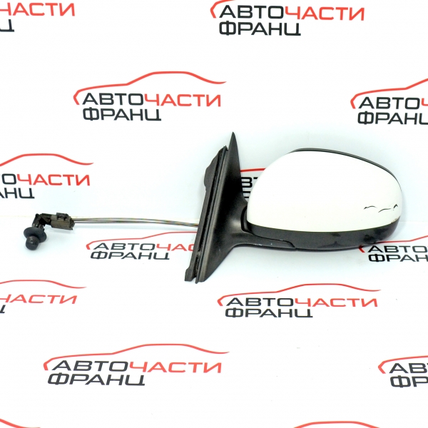 Ляво огледало Skoda Fabia 1.2 i 60 конски сили 2008 г