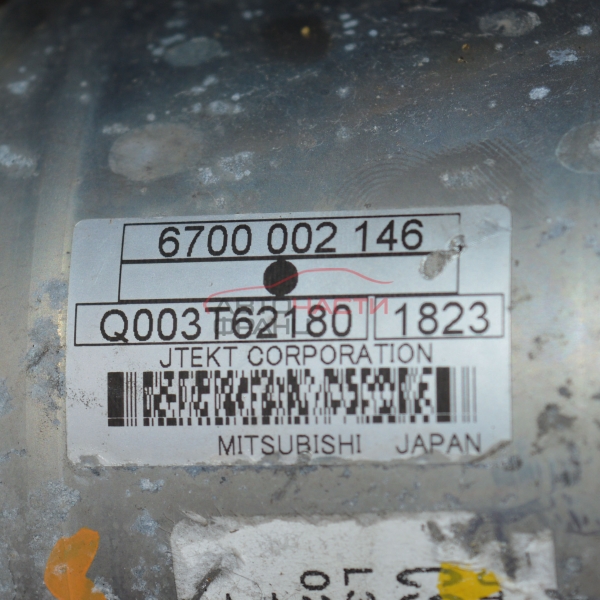 Електрическа рейка Mercedes A class W169 2.0 CDI 109 конски сили 6700002146