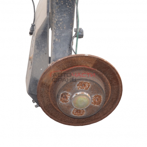 Заден мост Renault Scenic II 1.9 DCI 120 конски сили