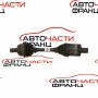 Предна лява полуоска Mercedes GLK X204 2.2 CDI 4-matic A2043301500  2013г