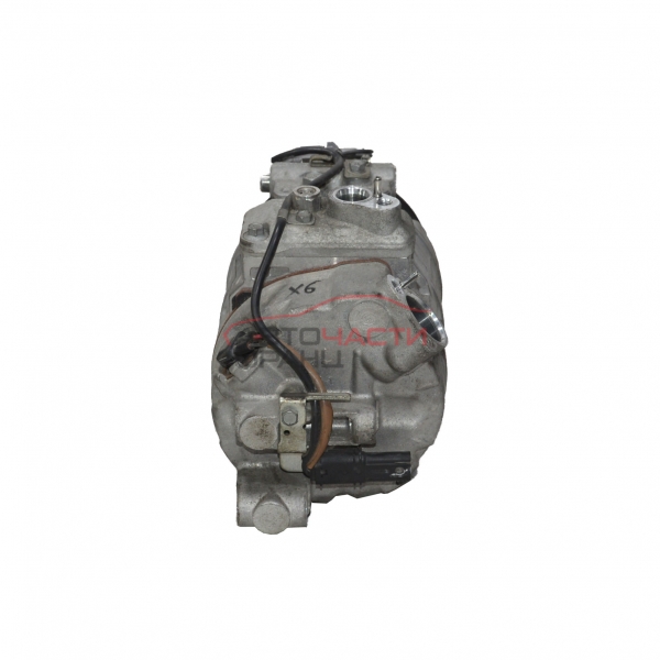 Компресор климатик BMW X6 E71 M 5.0 i 555 конски сили 64529154072-04 4 писти