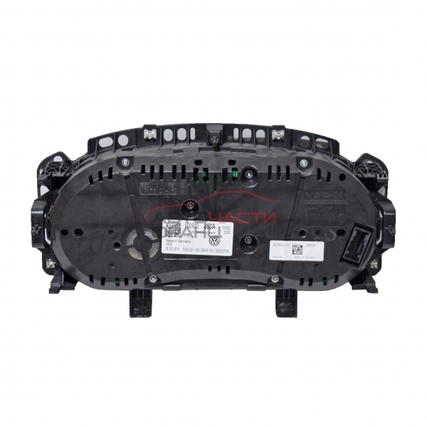 Километражно табло VW GOLF 7 1.6 TDI 105 КОНСКИ СИЛИ 5G0920860A