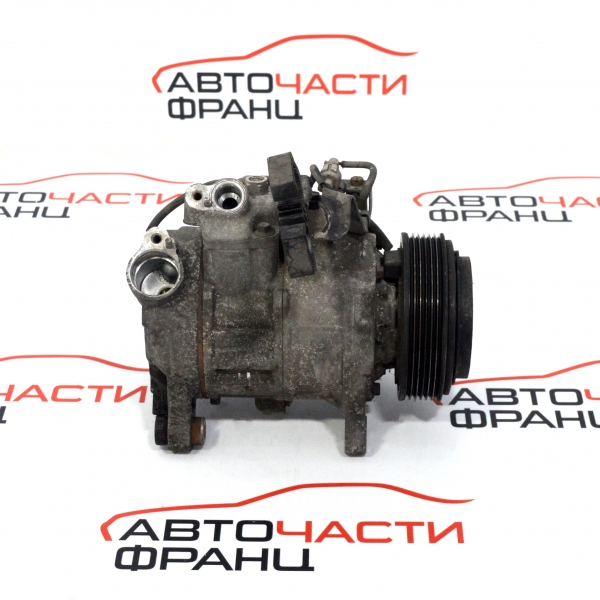 Компресор климатик BMW F10 2.0 D 184 конски сили 64529225703-01 6 писти