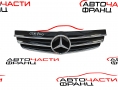 Решетка предна броня Mercedes CLK W209 1.8 Kompressor 184 конски сили A2098800223 Решетка предна броня Mercedes CLK W209 1.8 Kompressor 184 конски сили A2098800223