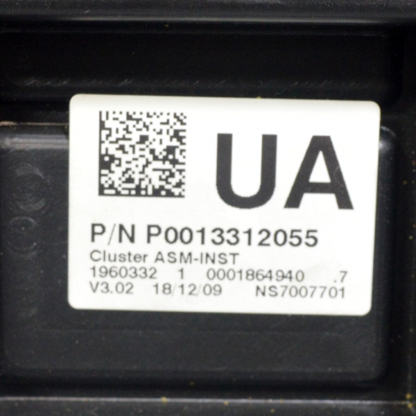 Километражно табло Opel Corsa D 1.4 i 90 конски сили P0013312055