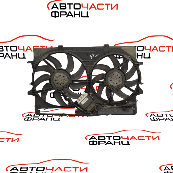 Перка охлаждане воден радиатор Audi A7 3.0 TDI 245 конски сили 8K0121003M