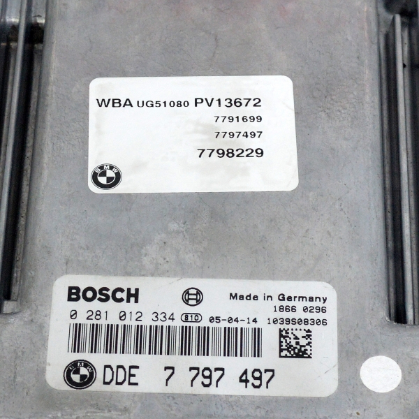 Компютър запалване BMW E90 2.0 D 163 конски сили 7797497