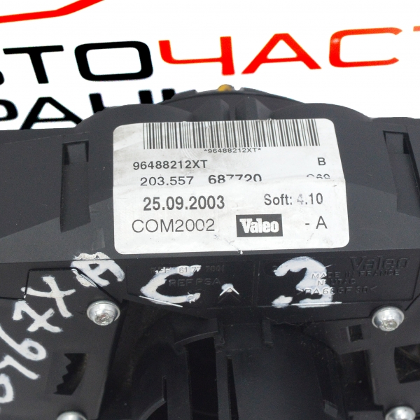 Лостчета светлини чистачки Citroen C3 1.4 HDI 68 конски сили 96488212XT