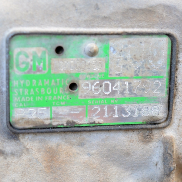 Автоматична скоростна кутия Range Rover 3.0 TD 177 конски сили 96041792