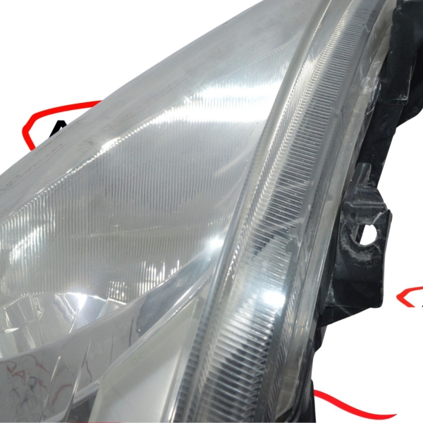 Ляв фар електрически Toyota Yaris 1.4 D-4D 81150-0D120 до 2009
