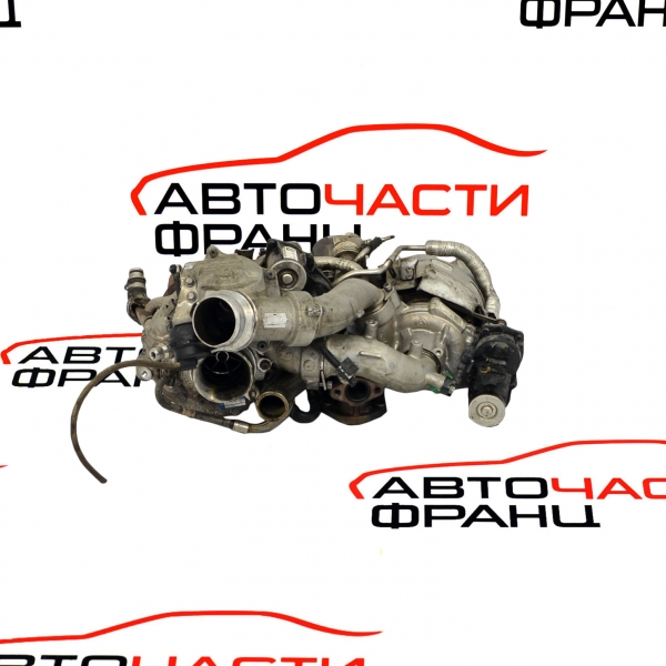 Турбина BMW G32 Gran Turismo 640 d Mild-Hybrid xDrive 340 конски сили 18589700007