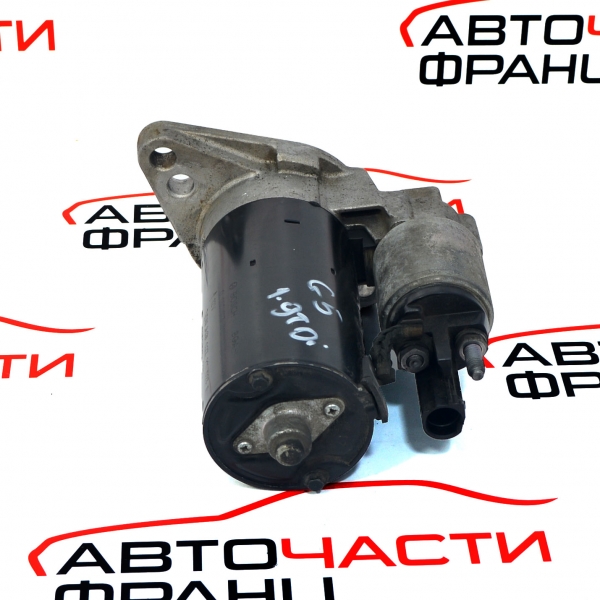 Стартер VW Golf 5 1.9 TDI 105 конски сили 02Z911023F 2009г 10 зъба