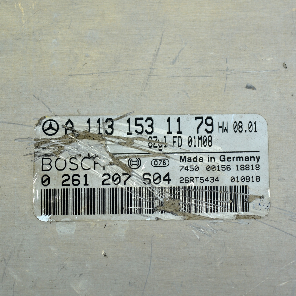 Компютър запалване Mercedes SL R230 5.0 i 306 конски сили А1131531179