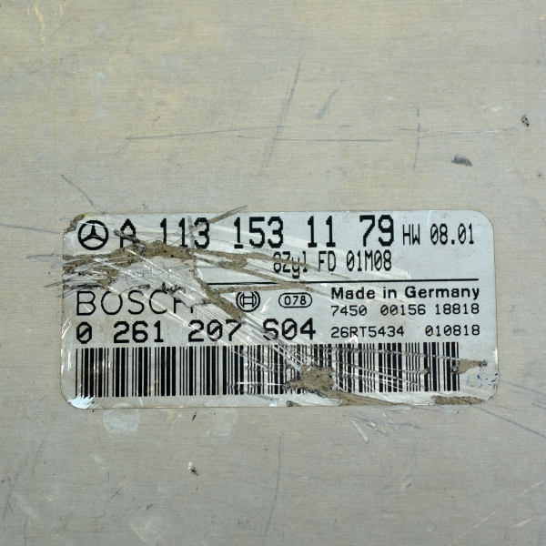 Компютър запалване Mercedes SL R230 5.0 i 306 конски сили А1131531179