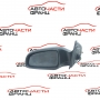 Ляво огледало електрическо Opel Astra H 1.7 CDTI  13252955 5 пина