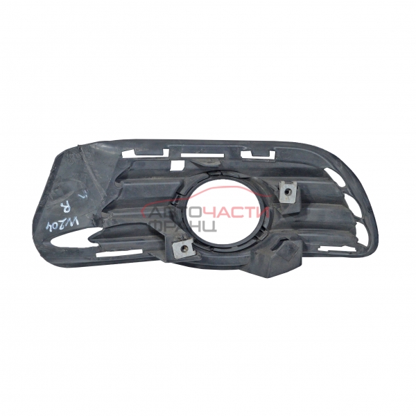 Дясна решетка халоген Mercedes C Class W204 2.2 CDI 2008г