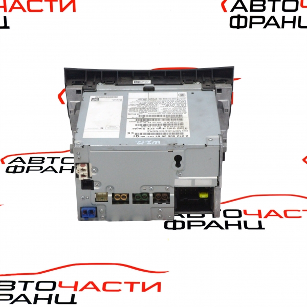 GPS навигация Mercedes E Class W212 2.2 CDI 204 конски сили A2129062901 2010г