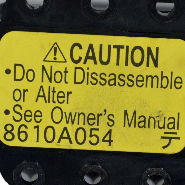 Ключалка Airbag Mitsubishi ASX 1.8 DI-D 115 конски сили 8610A054