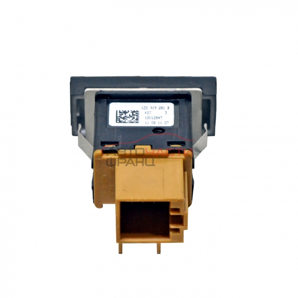 Бутон парктроник Skoda Octavia 1.2 TSI 1Z0 919 281B