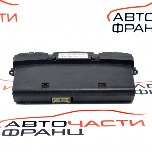 Панел климатроник Mercedes S-Class W220 3.2 CDI 2208300985