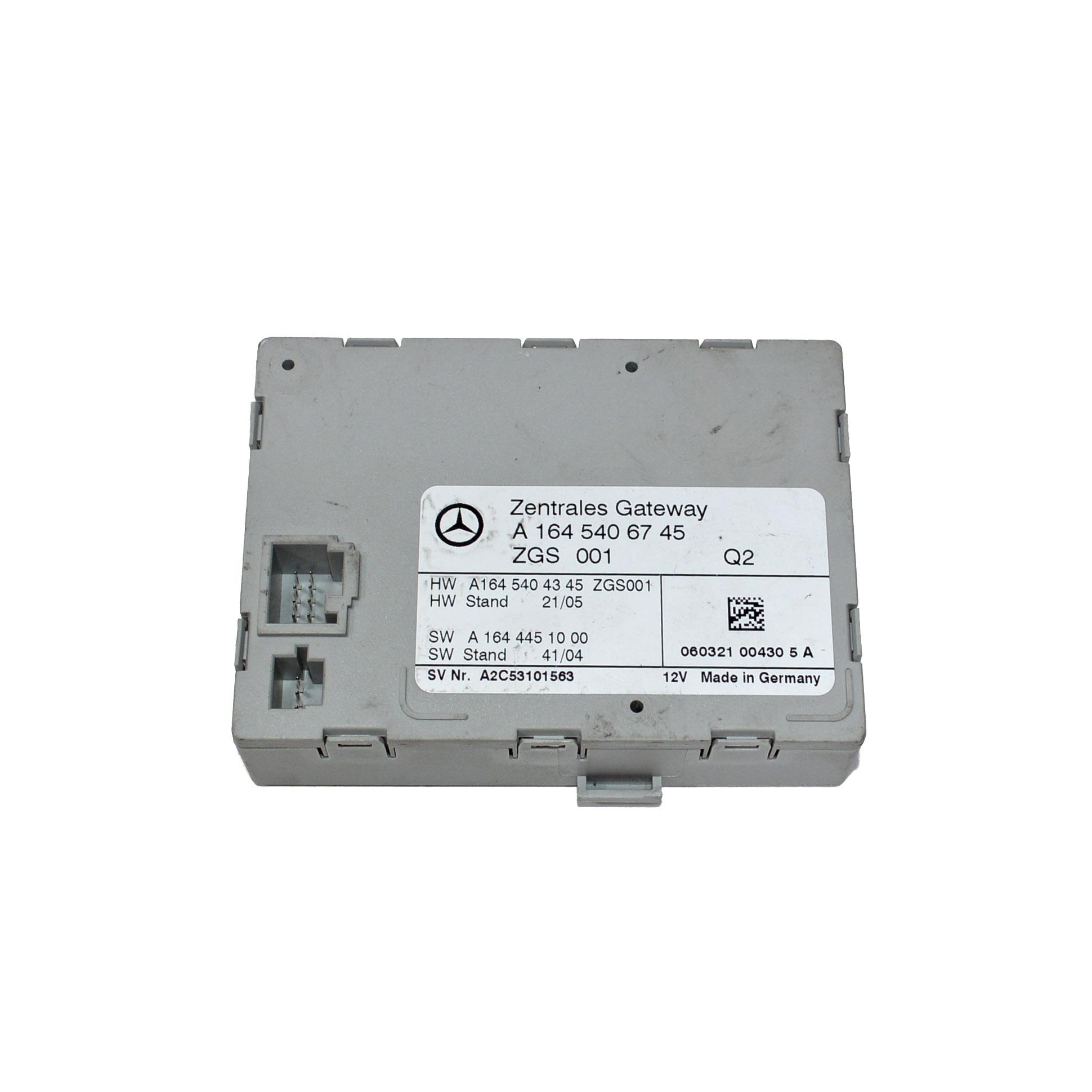 Модул централно Mercedes R Class W251 3.0 CDI 211 конски сили A1645406745