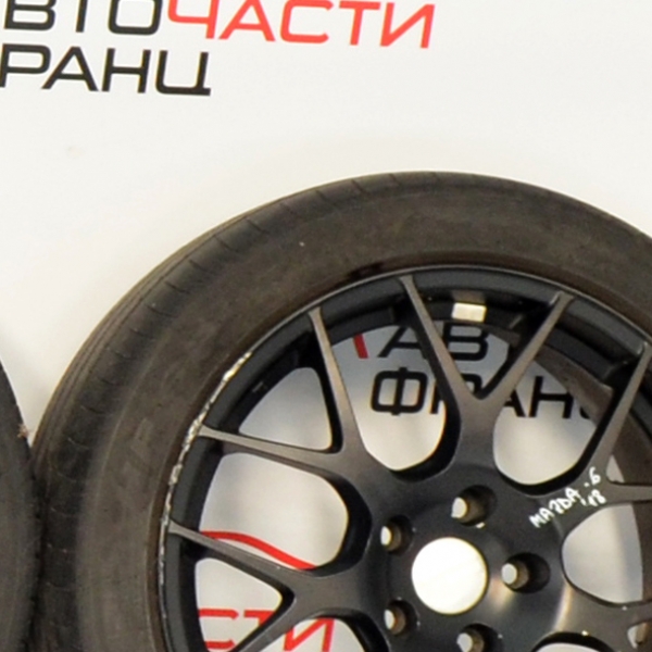 Алуминиеви джанти 18 цола Mazda 6 2.2 MZR-CD 163 конски сили 7.5JX18H2 ET55