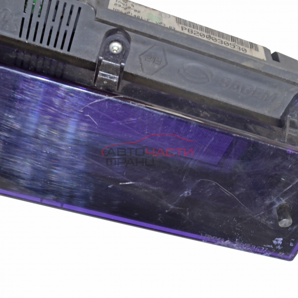 километражно табло Renault Espace IV 2.2 DCI 150 конски сили P8200288816D