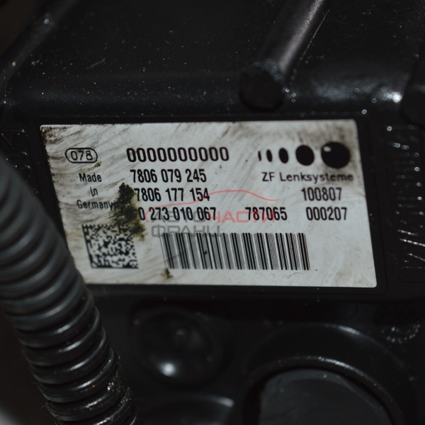 Електрическа рейка BMW E87 2.0 D 177 конски сили 7806501199