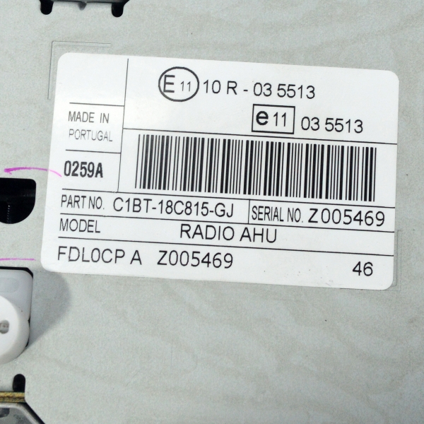 GPS навигация Ford C-Max 1.6 LPG 120 конски сили C1BT-18C815-GJ