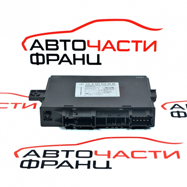 Модул Keyless Go Mercedes S Class W221 3.5 i A2218704886