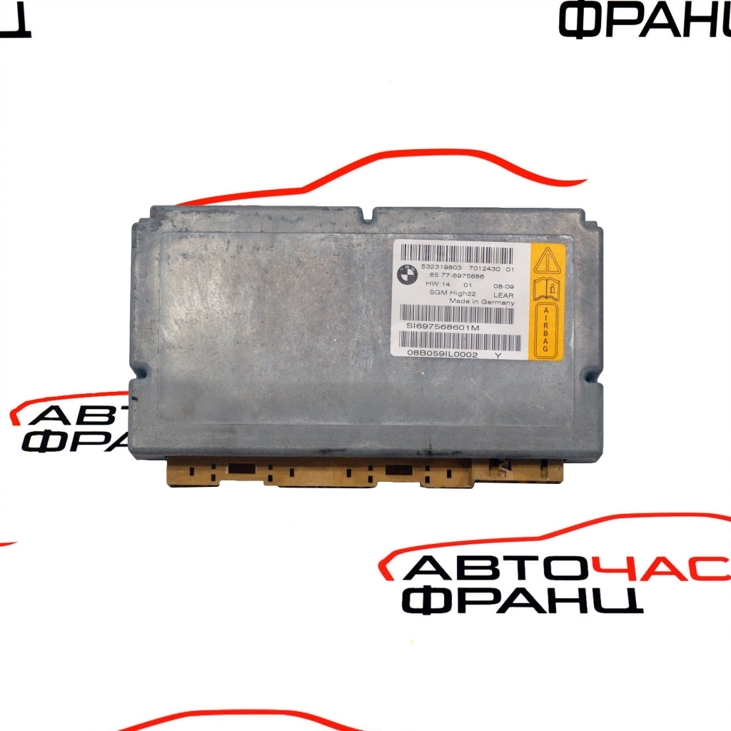 Airbag модул BMW E60 3.0 D 235 конски сили 65.77-6975686