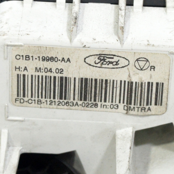 Панел климатик Ford Fiesta VI 1.25 i 82 конски сили C1B1-19980-AA