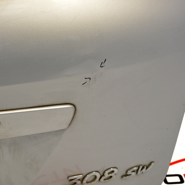 Заден капак Peugeot 308 1.6 16V 120 конски сили