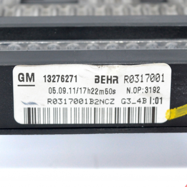 Печка Chevrolet Cruze 1.8 i 141 конски сили 13276271