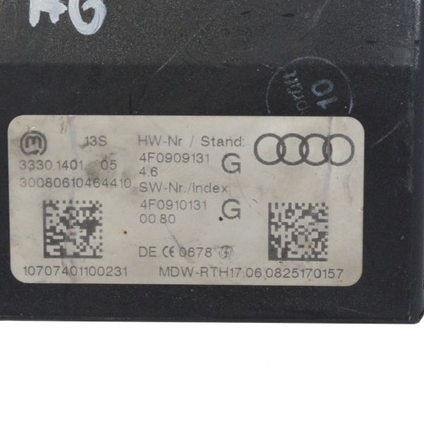Контактен ключ Audi A6 2.7 TDI 180 конски сили 4F0909131G