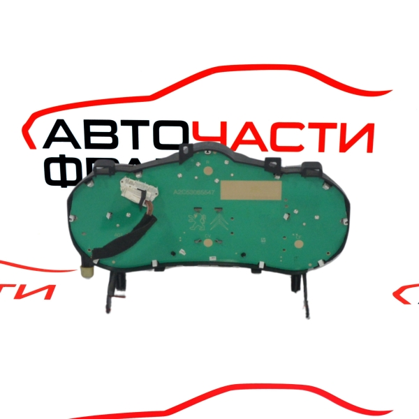 Километражно табло Peugeot 207 1.4 HDI A2C53065547