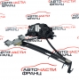 Заден десен стъклоповдигач Seat Ibiza 1.9 TDI 6J4839402B