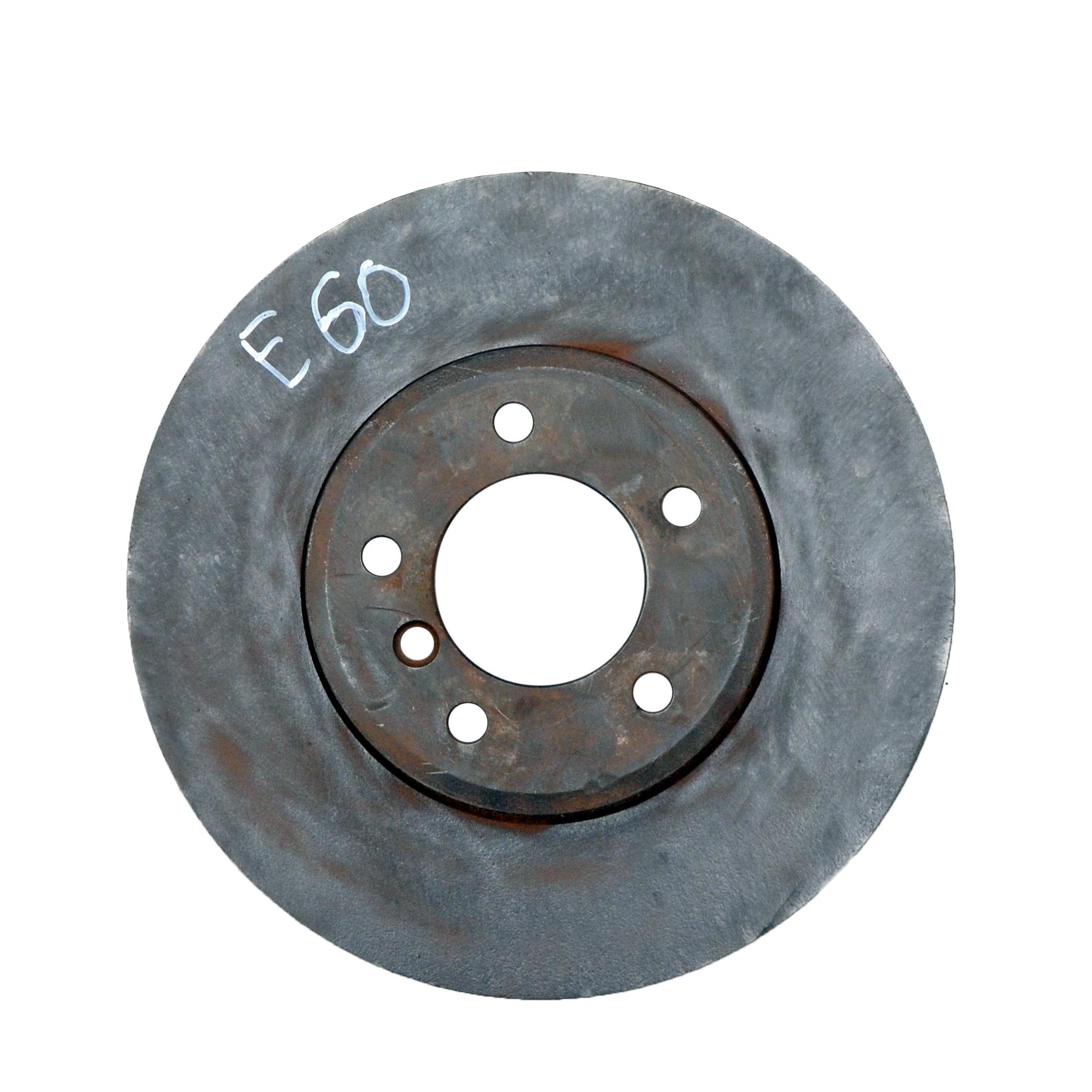 Преден спирачен диск BMW E60 3.0 D 218 конски сили